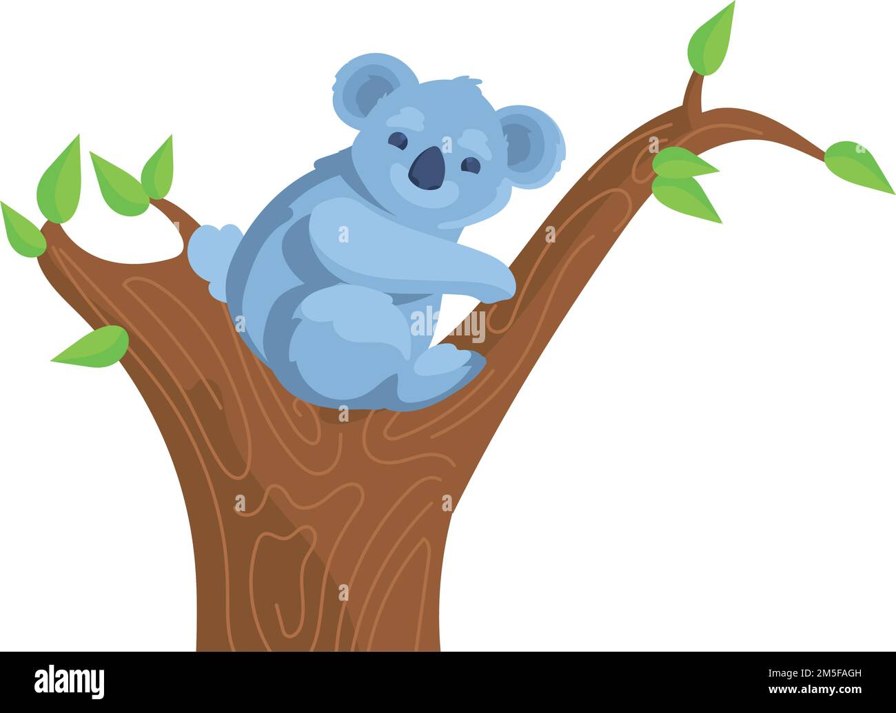 cute koala bear Stock Vector Image & Art - Alamy