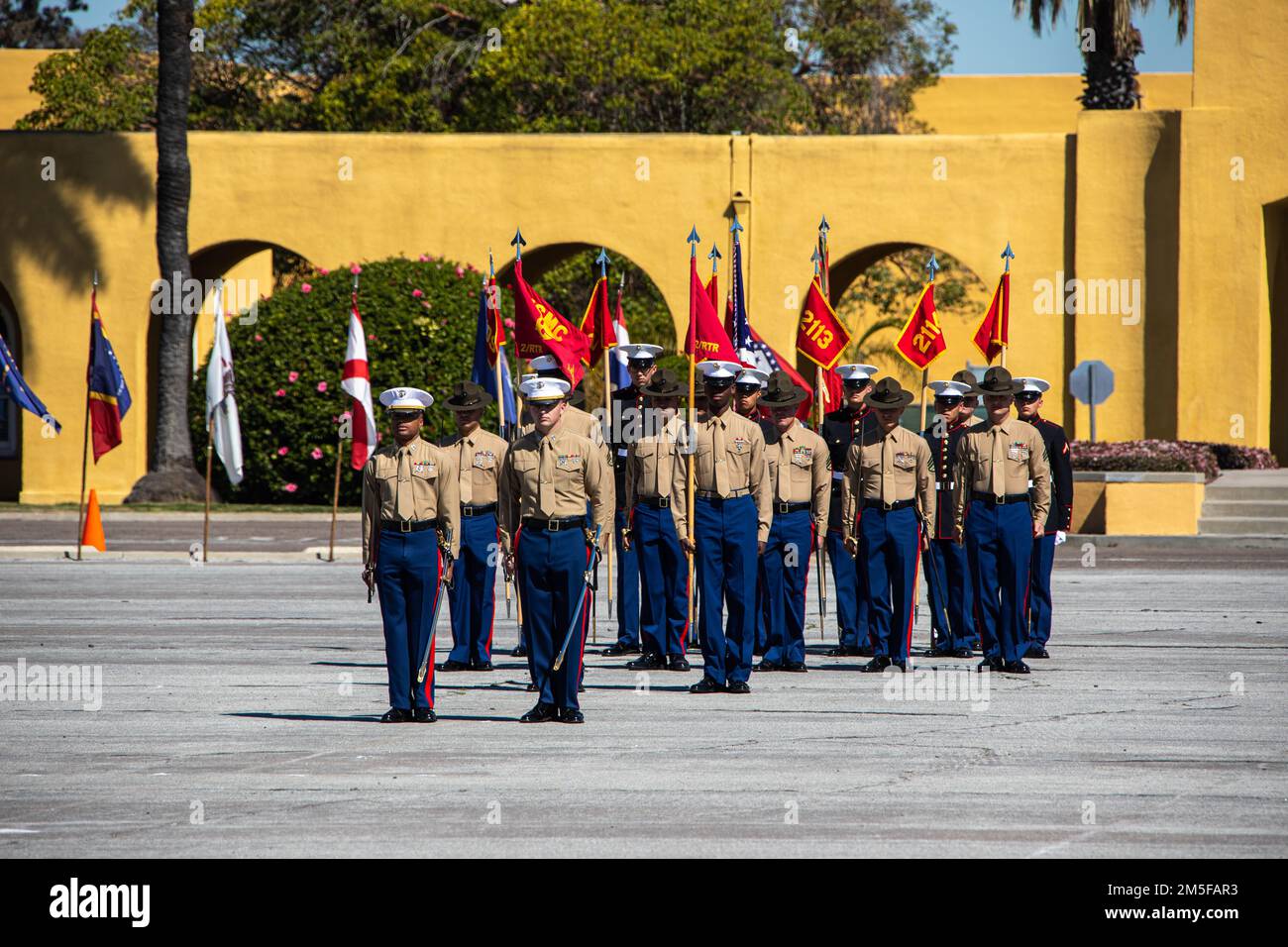 The New Marines And Company Staff Participate In The Graduation the-new-marines-and-company-staff-participate-in-the-graduation