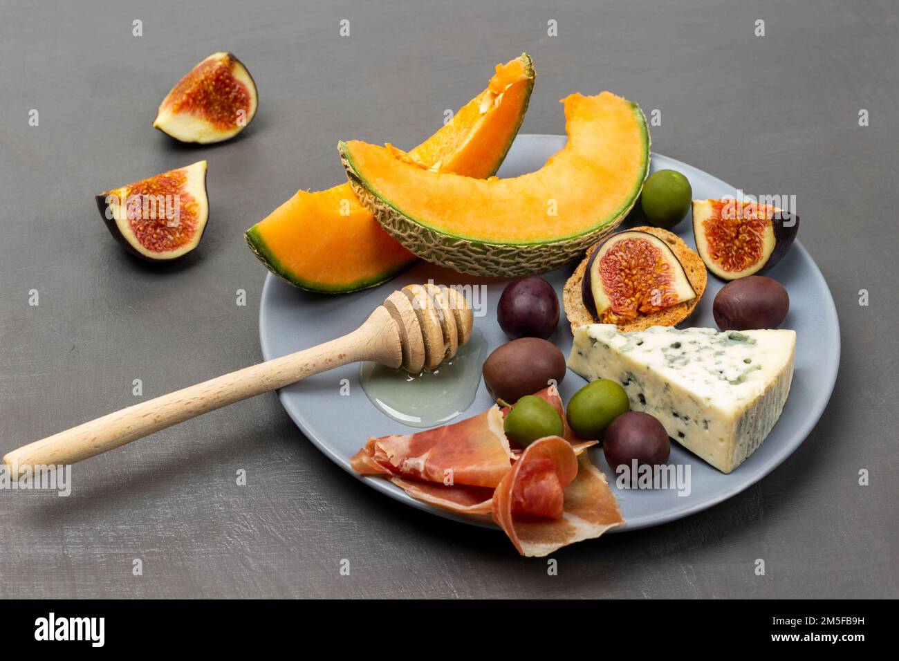 Melon Munching stock image. Image of eating, licking, amusing - 8013381