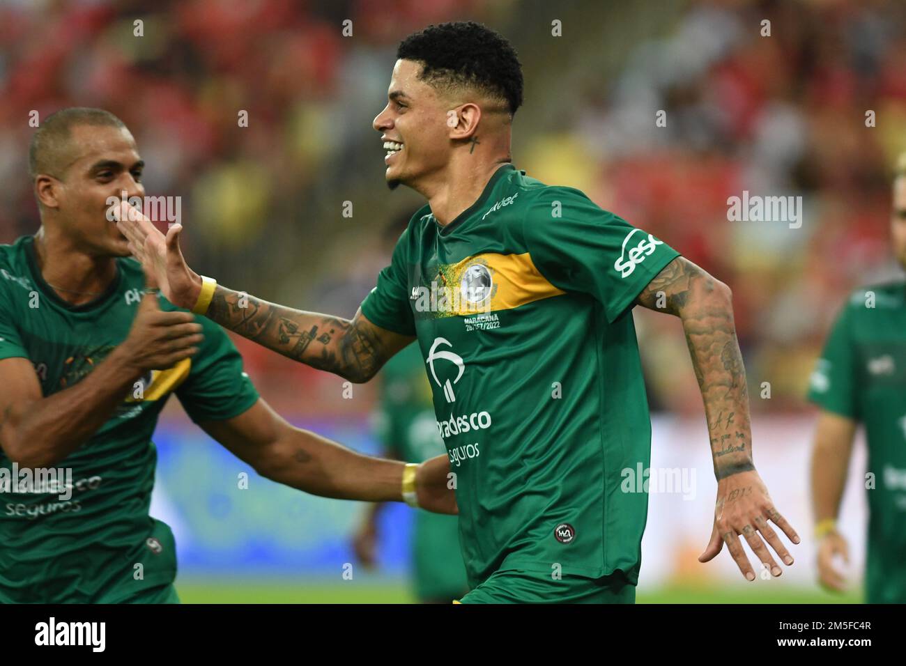 RIO DE JANEIRO, RJ - 28.12.2022: JOGO DAS ESTRELA ZICO - Mc