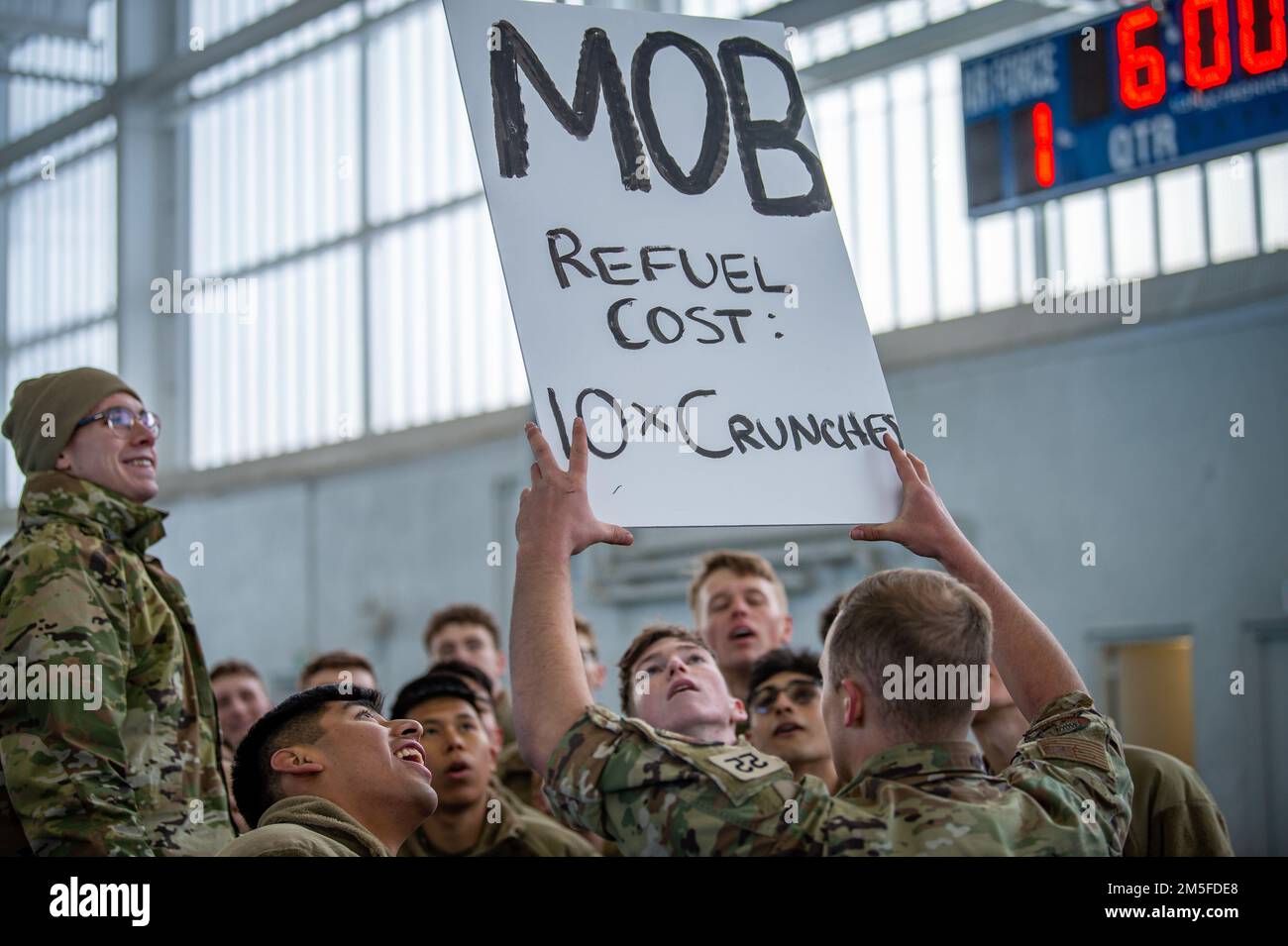U.S. AIR FORCE ACADEMY, Colo. Cadets participate in teambuilding