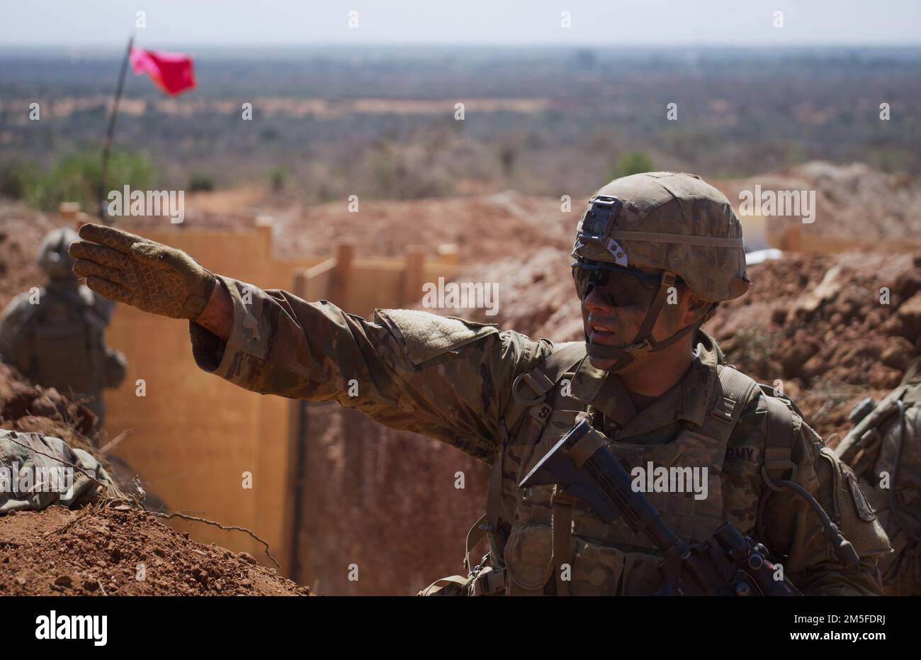 U.S. Army Soldier from 1st Battalion, 503rd Infantry Regiment, 173rd