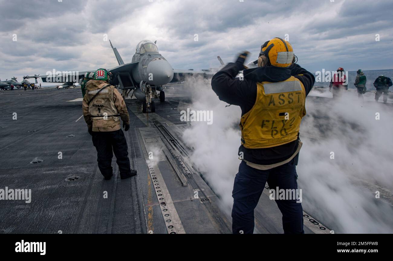 220312-N-BP862-1062 IONIAN SEA (Mar. 12, 2022) Aviation Boatswain's ...
