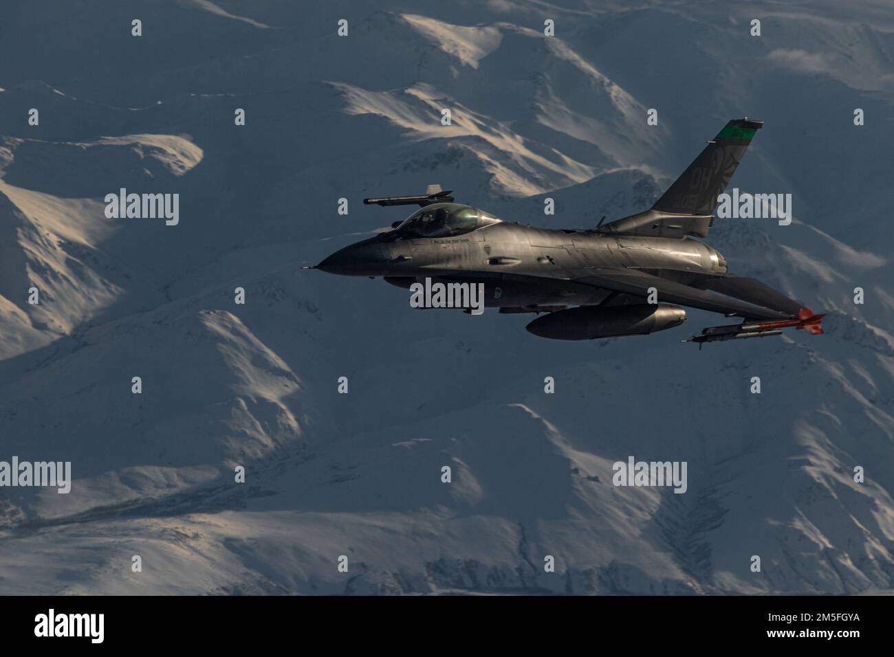 Alaska the f 16 is a compact hi-res stock photography and images - Alamy