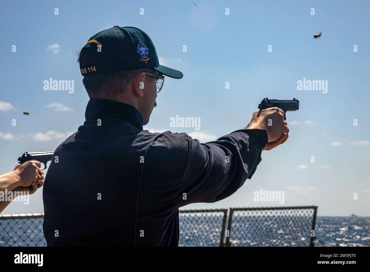 SOUTH CHINA SEA (March 12, 2022) Information Systems Technician 2nd