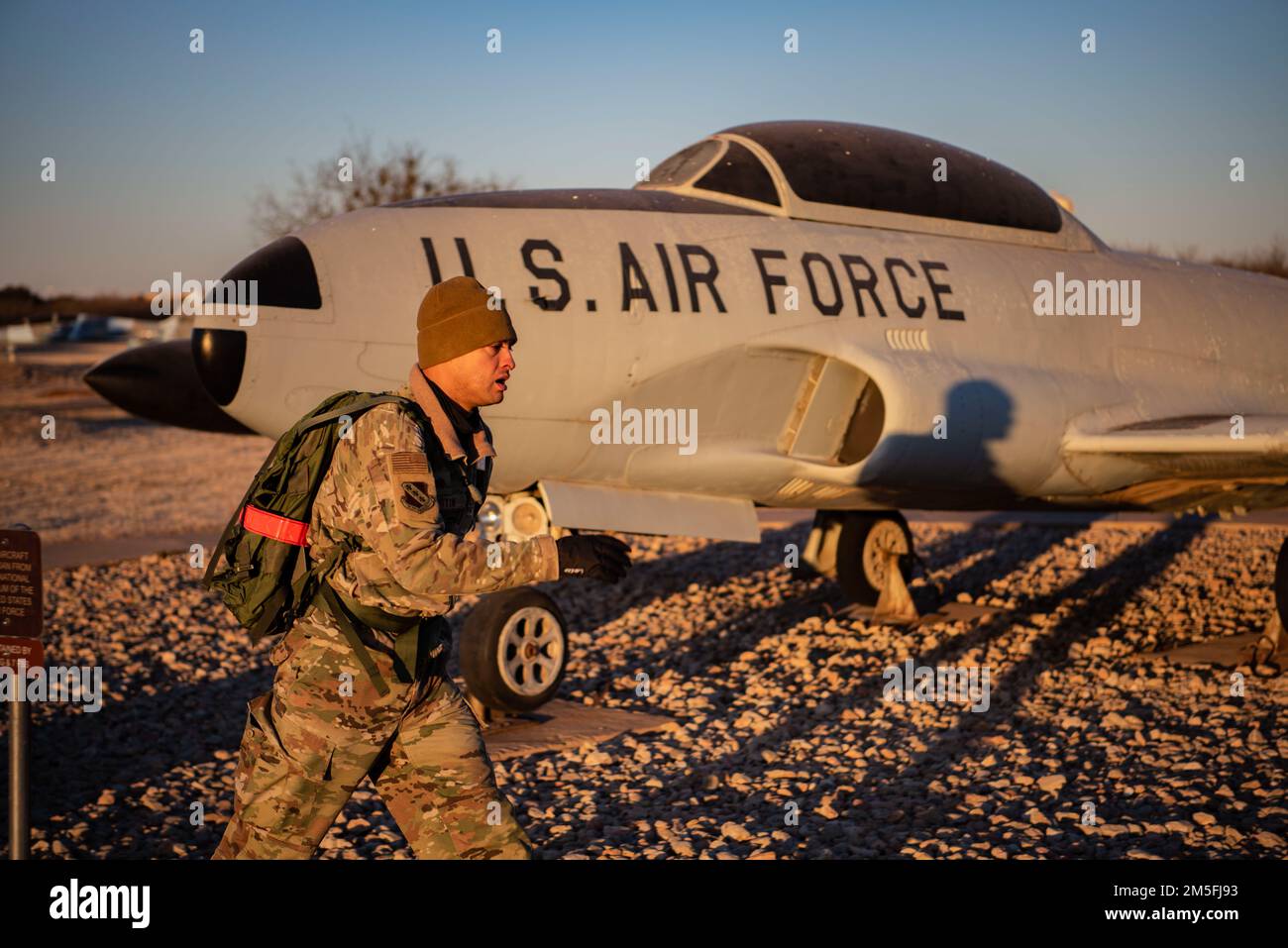 Maj. Jeremy Martin, Dyess’s Rapid Airman Development Program officer in