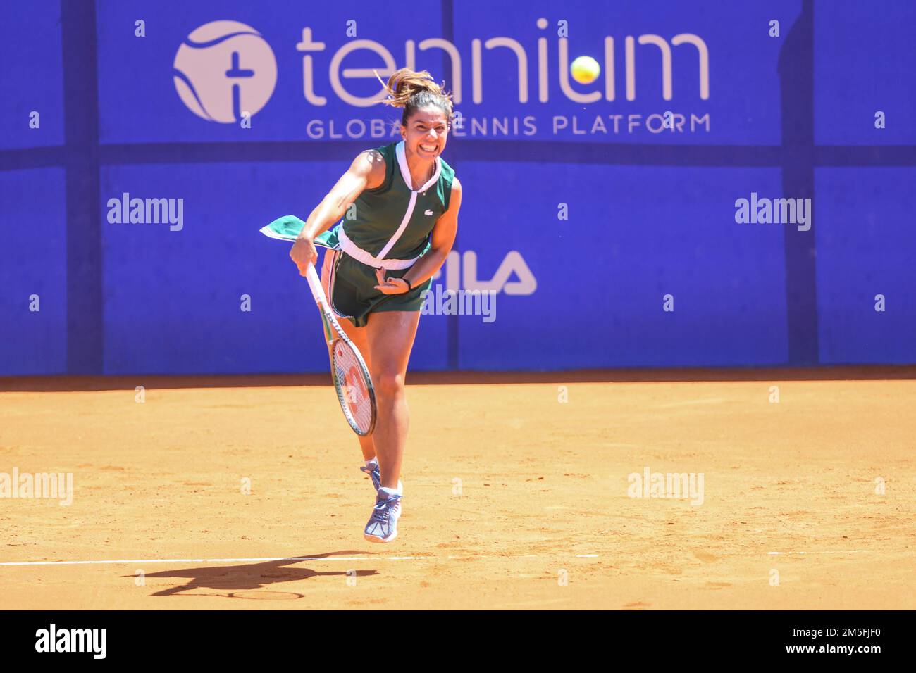 Natalija Stevanovic (Serbia). Argentina Open WTA 2022 Stock Photo