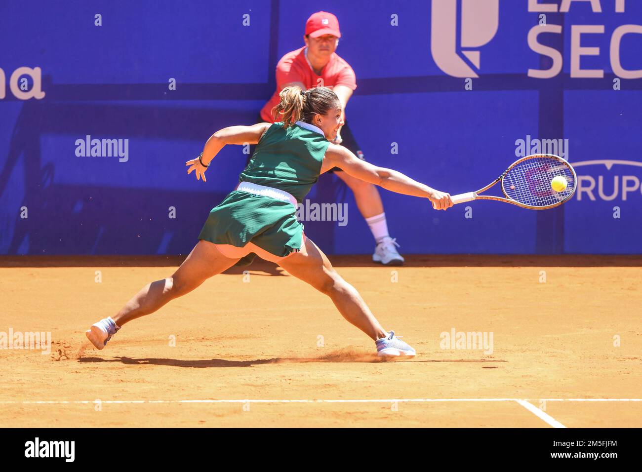 Natalija Stevanovic (Serbia). Argentina Open WTA 2022 Stock Photo - Alamy