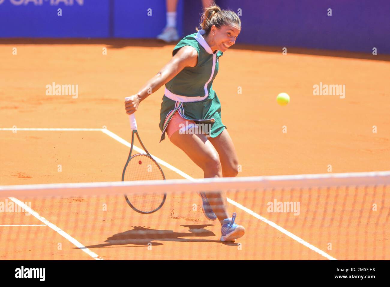 Natalija Stevanovic (Serbia). Argentina Open WTA 2022 Stock Photo