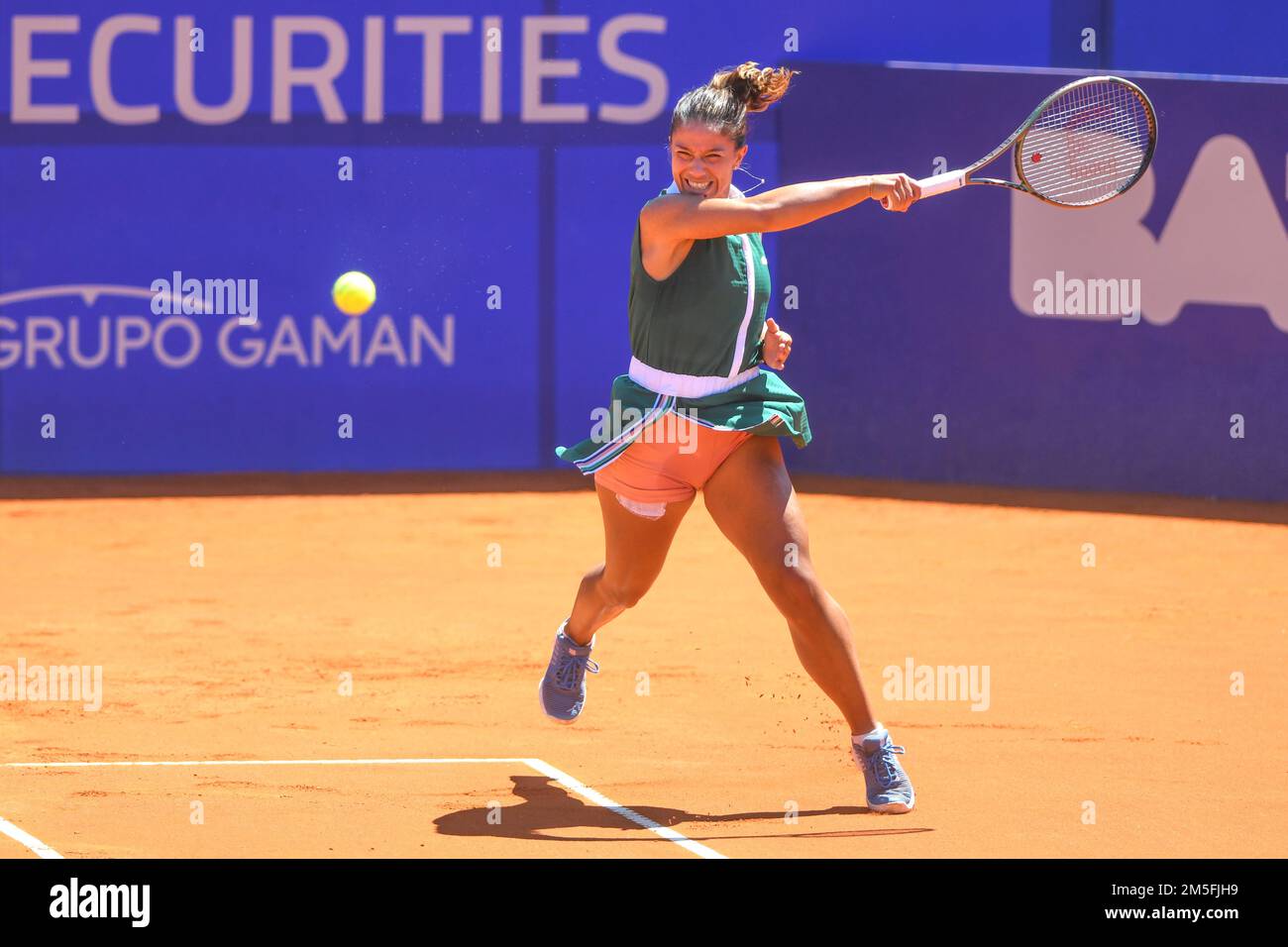 Natalija Stevanovic (Serbia). Argentina Open WTA 2022 Stock Photo - Alamy