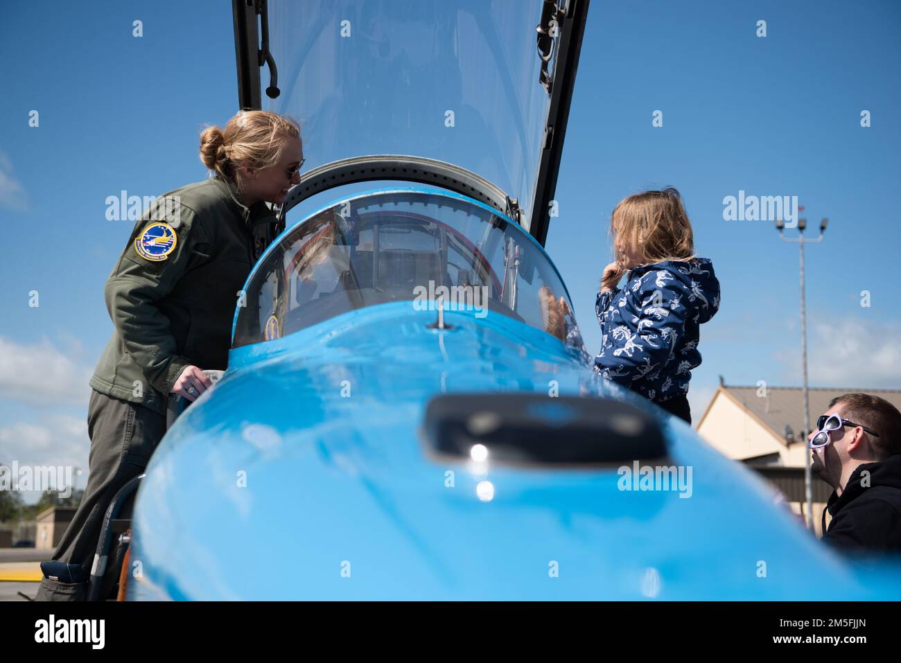 1st Lt. Adrienne DeBauche, 25th Flying Training Squadron instructor