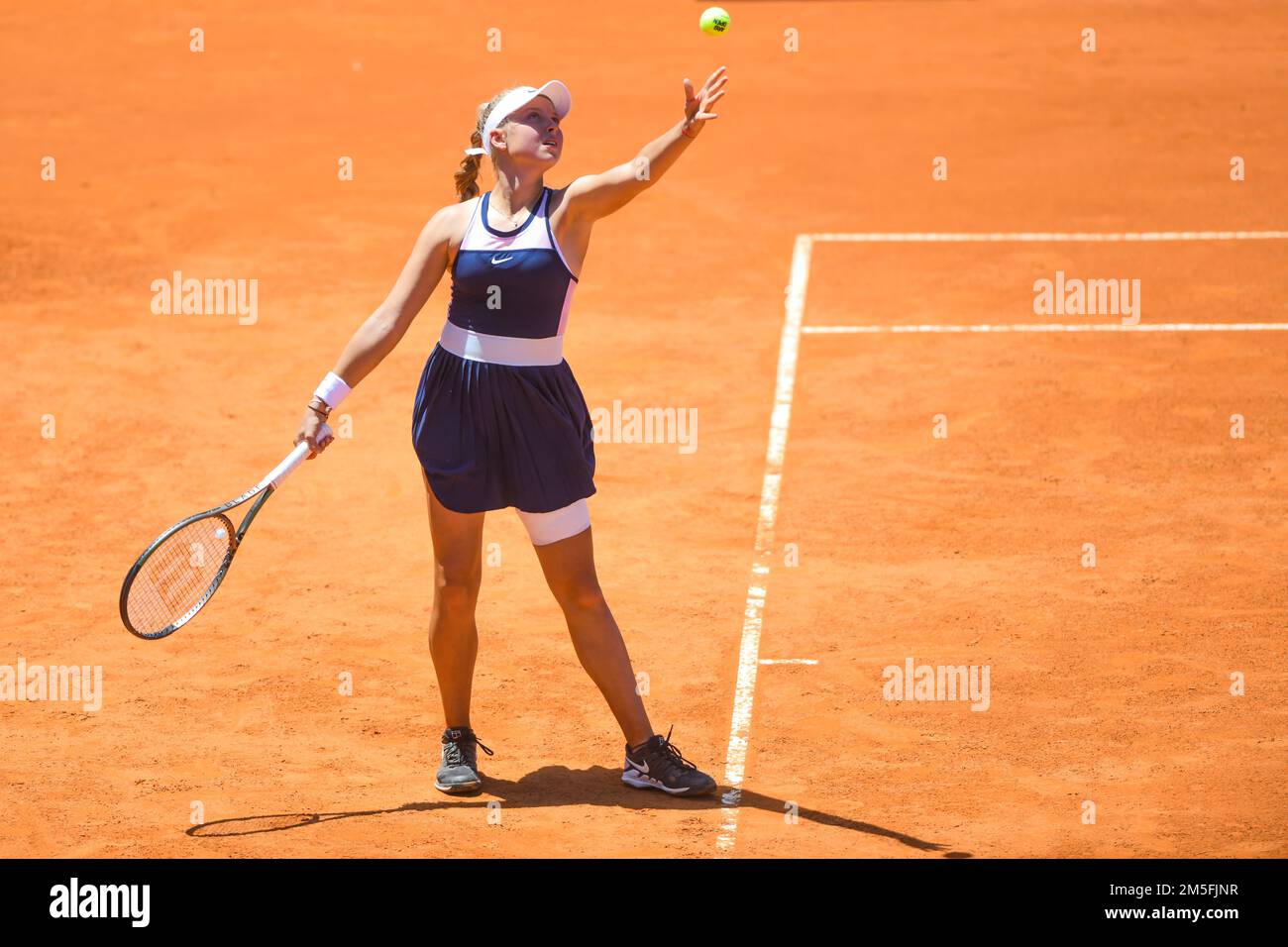 Brenda fruhvirtova tennis hi-res stock photography and images - Alamy