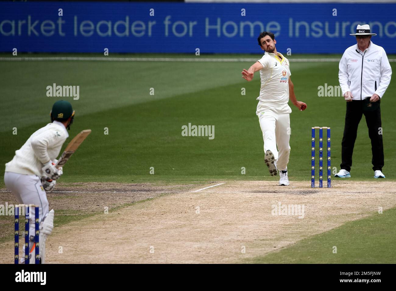 Melbourne, Australia, 29 December, 2022. Mitchell Starc of Australia