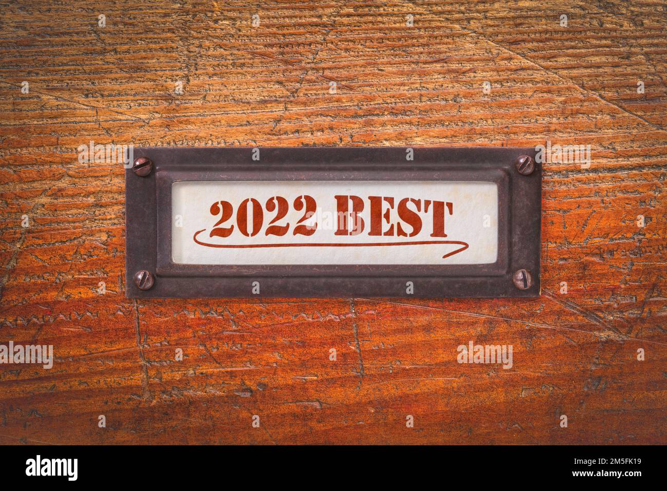 2022 best a label on grunge wooden file business marketing