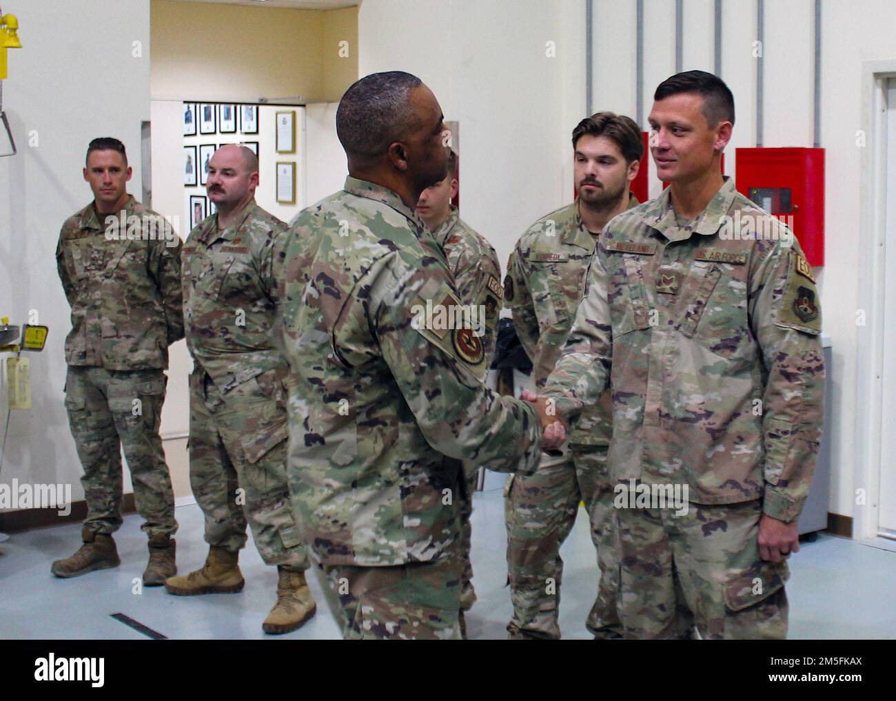 Chief Master Sgt. Timothy White Jr., command chief of the U.S. Air ...