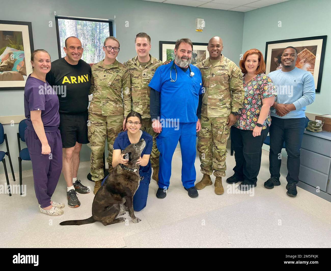 208th military working dog detachment hires stock photography and