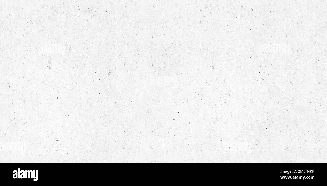 Seamless recycled white kraft fiber paper background texture. Tileable