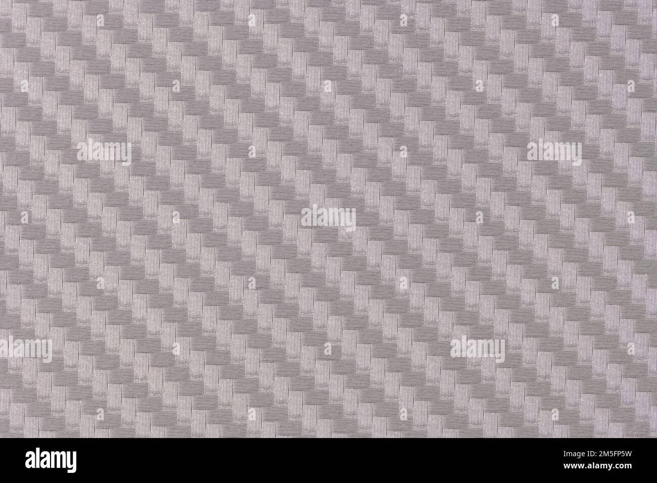 Close up of grey textured plastic background Stock Photo