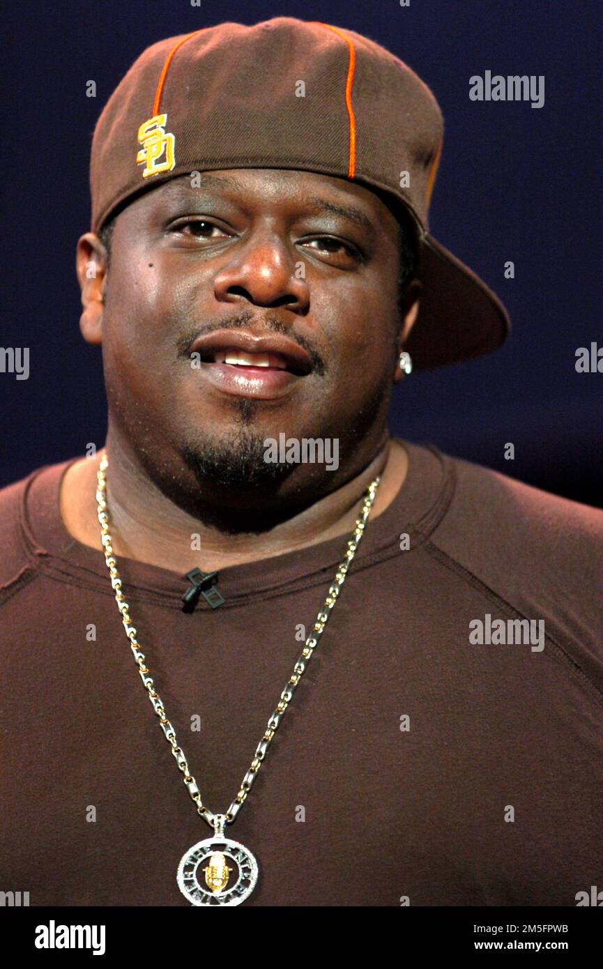 Cedric The Entertainer at rehearsals at the 2005 American Music Awards