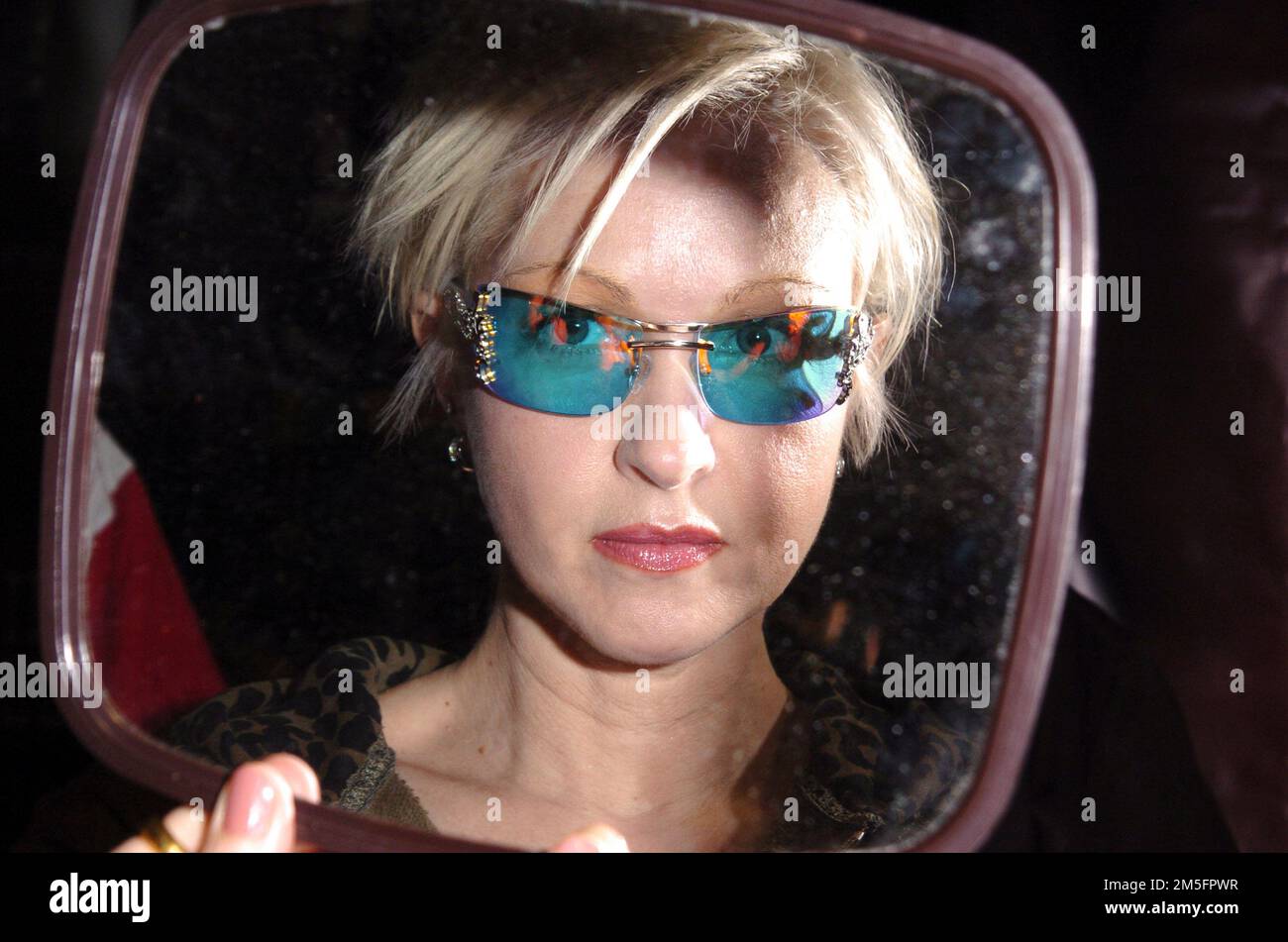 Cindi Lauper at rehearsals at the 2005 American Music Awards Credit