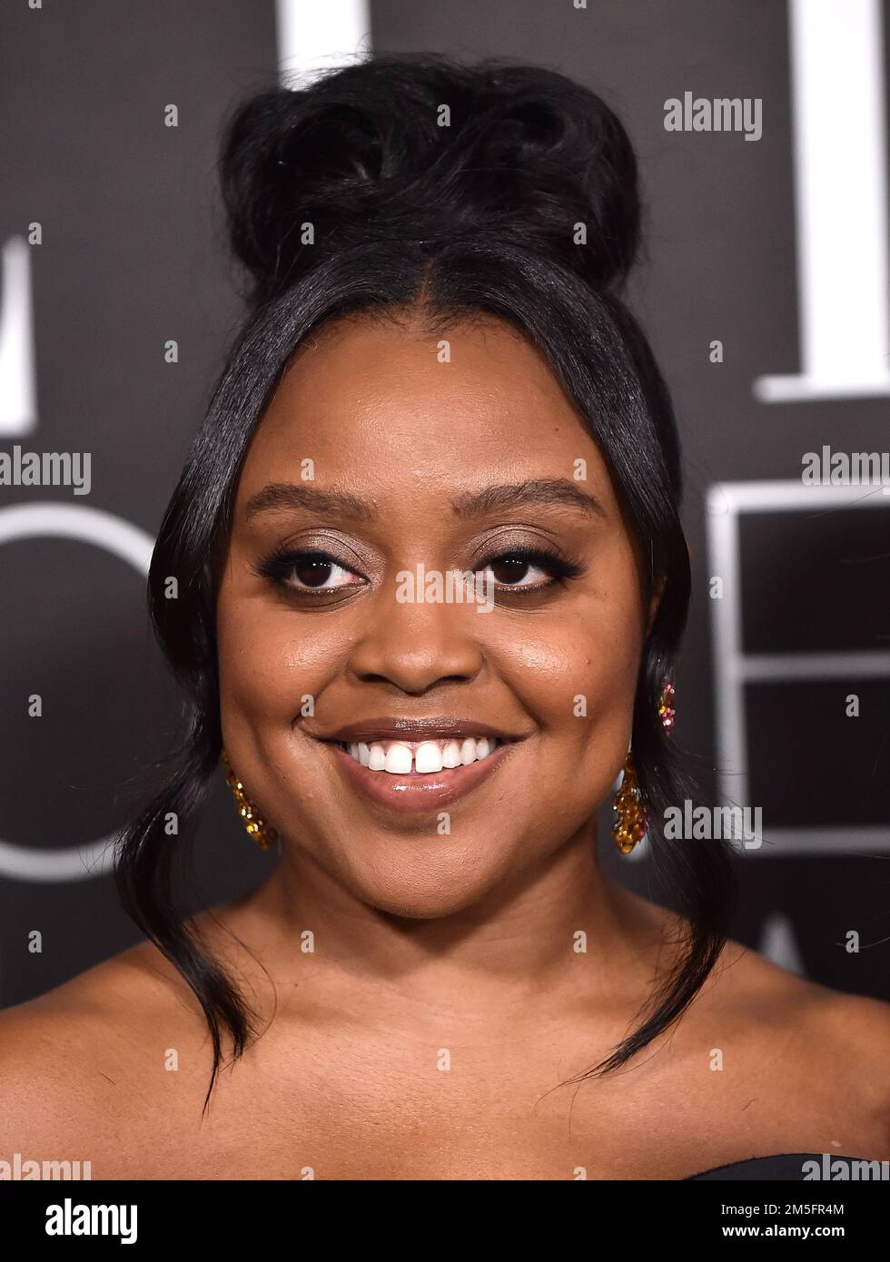 October 17, 2022, Los Angeles, California, USA Quinta Brunson arrives