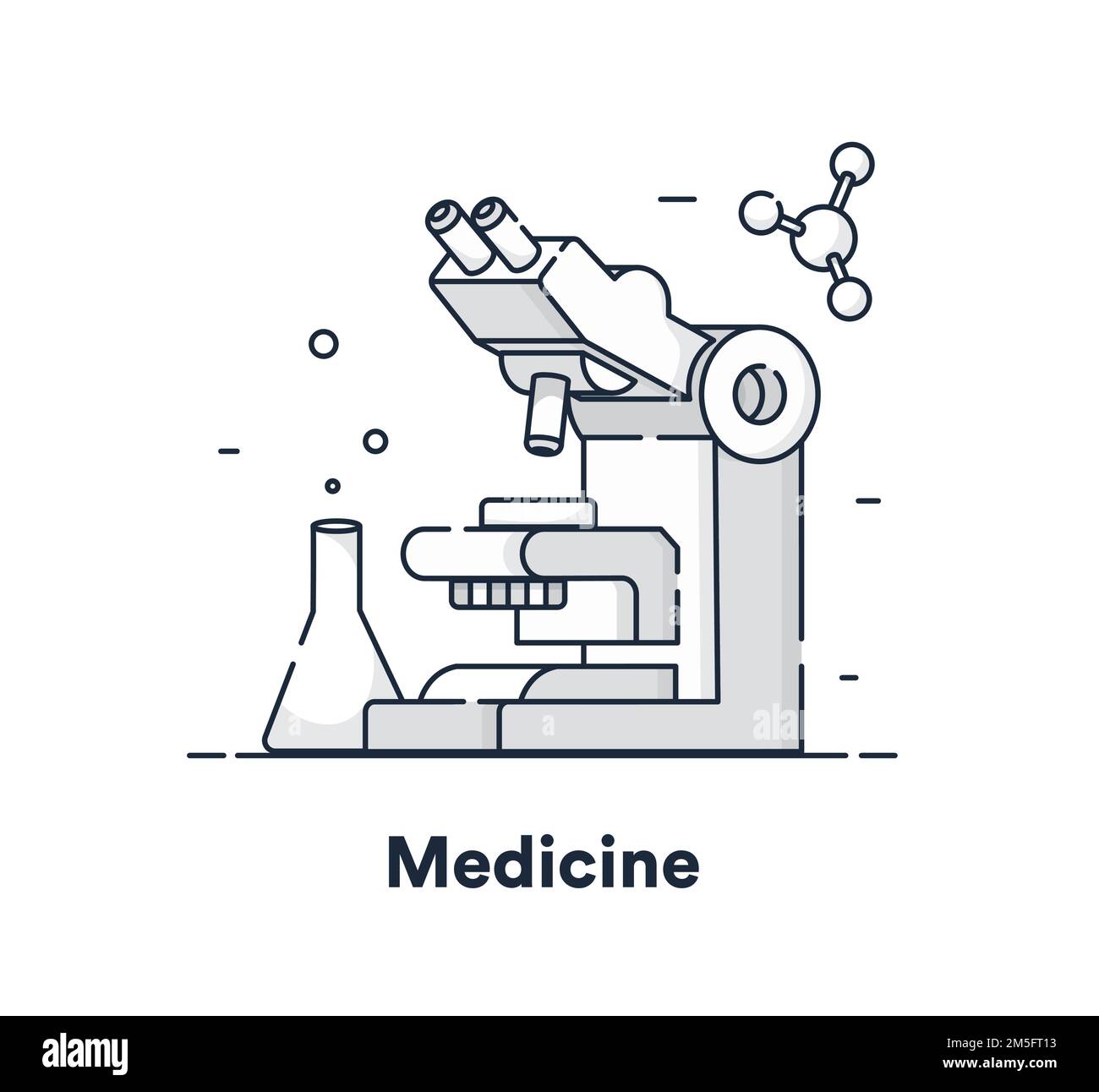 Sketch medicine concept Stock Vector