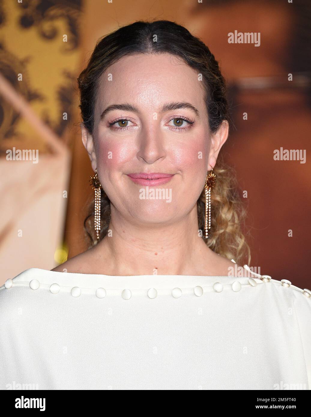 December 15, 2022, Los Angeles, California, USA Florencia Martin