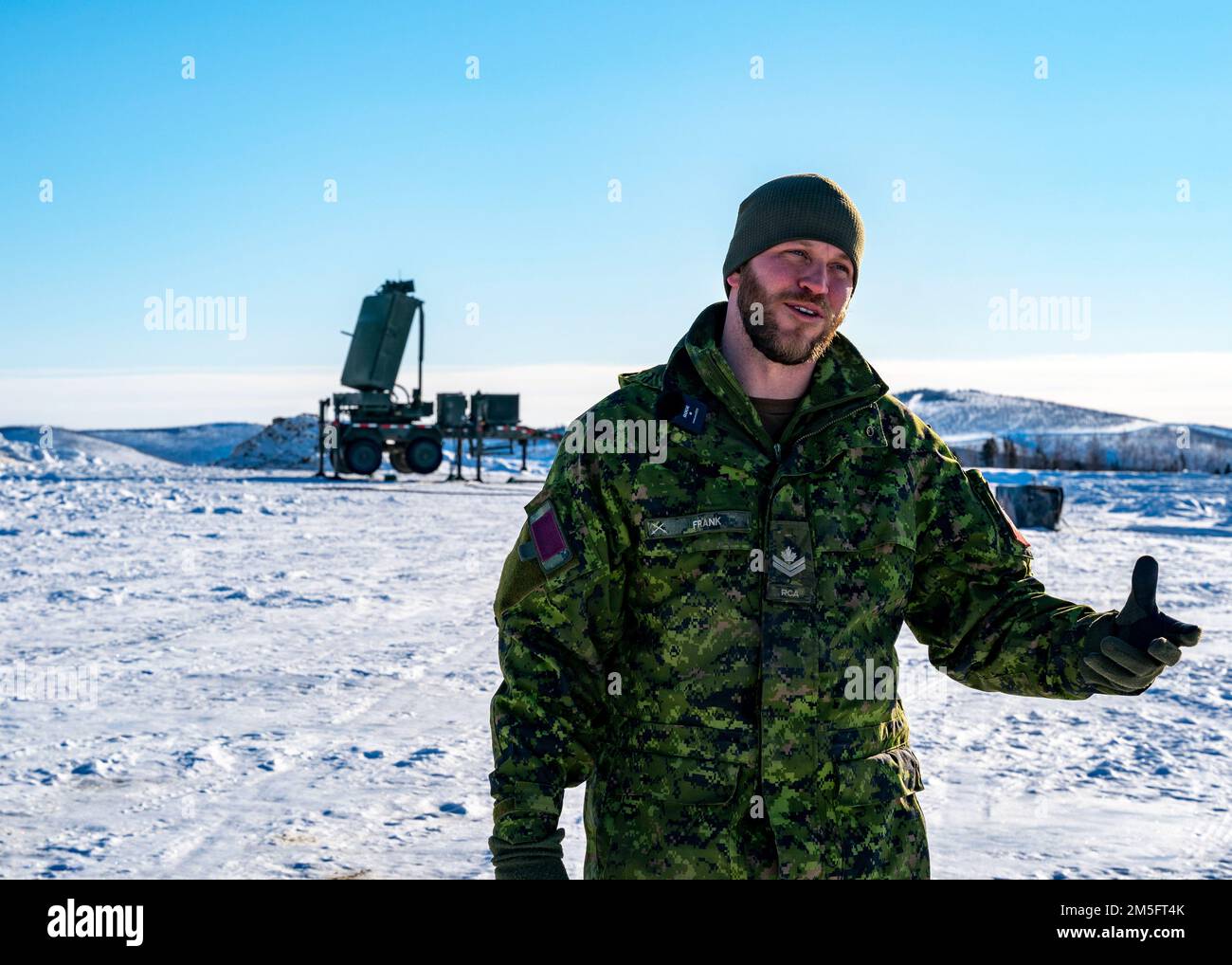 Canadian army arctic hi res stock photography and images Alamy