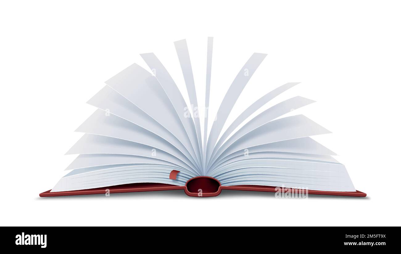 Realistic red book Stock Vector Image & Art Alamy