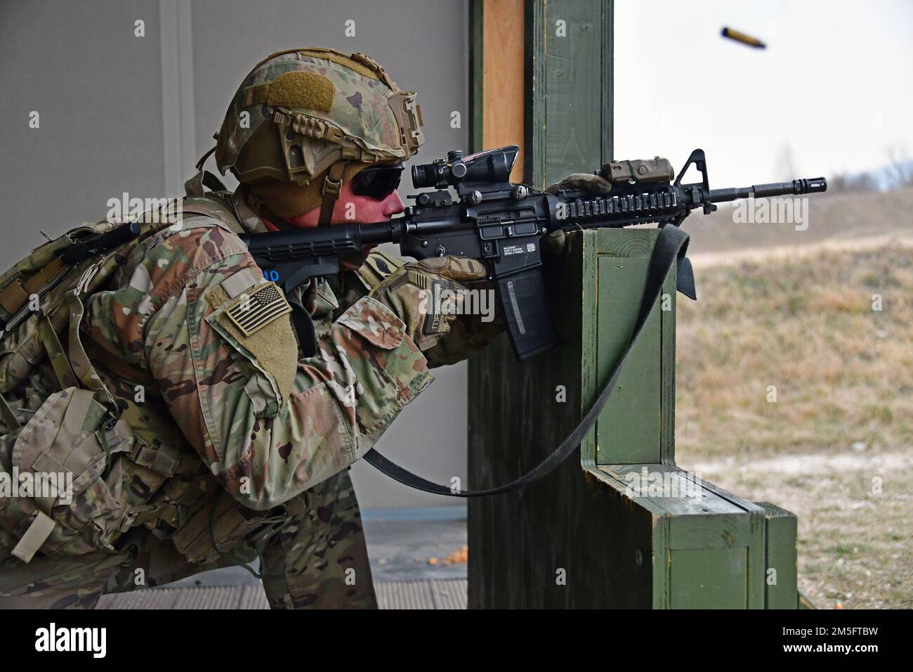 DVIDS - News - 2CR Snipers protect vital comms terminal in Dragoon Ready