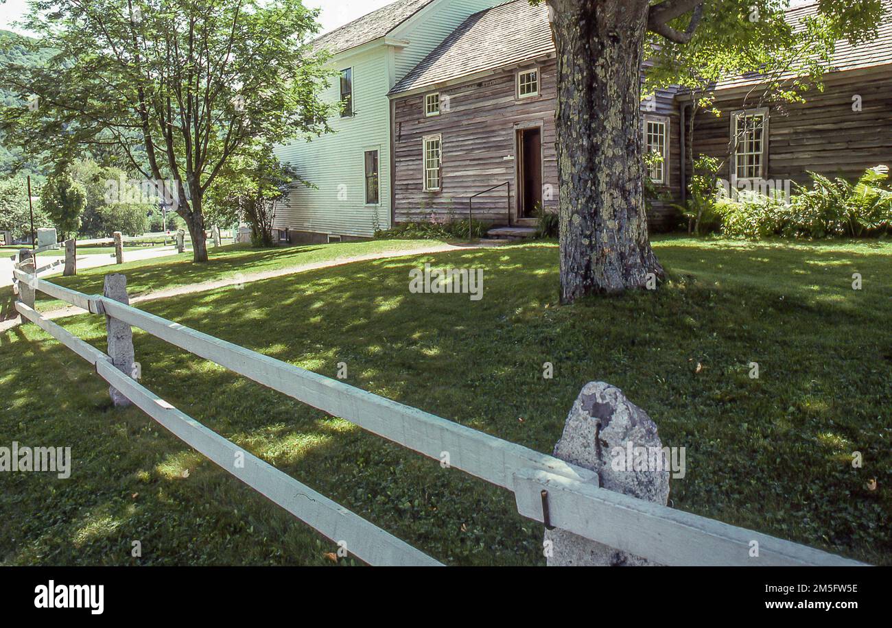 Plymouth, Vermont, home of Calvin Coolidge Stock Photo Alamy