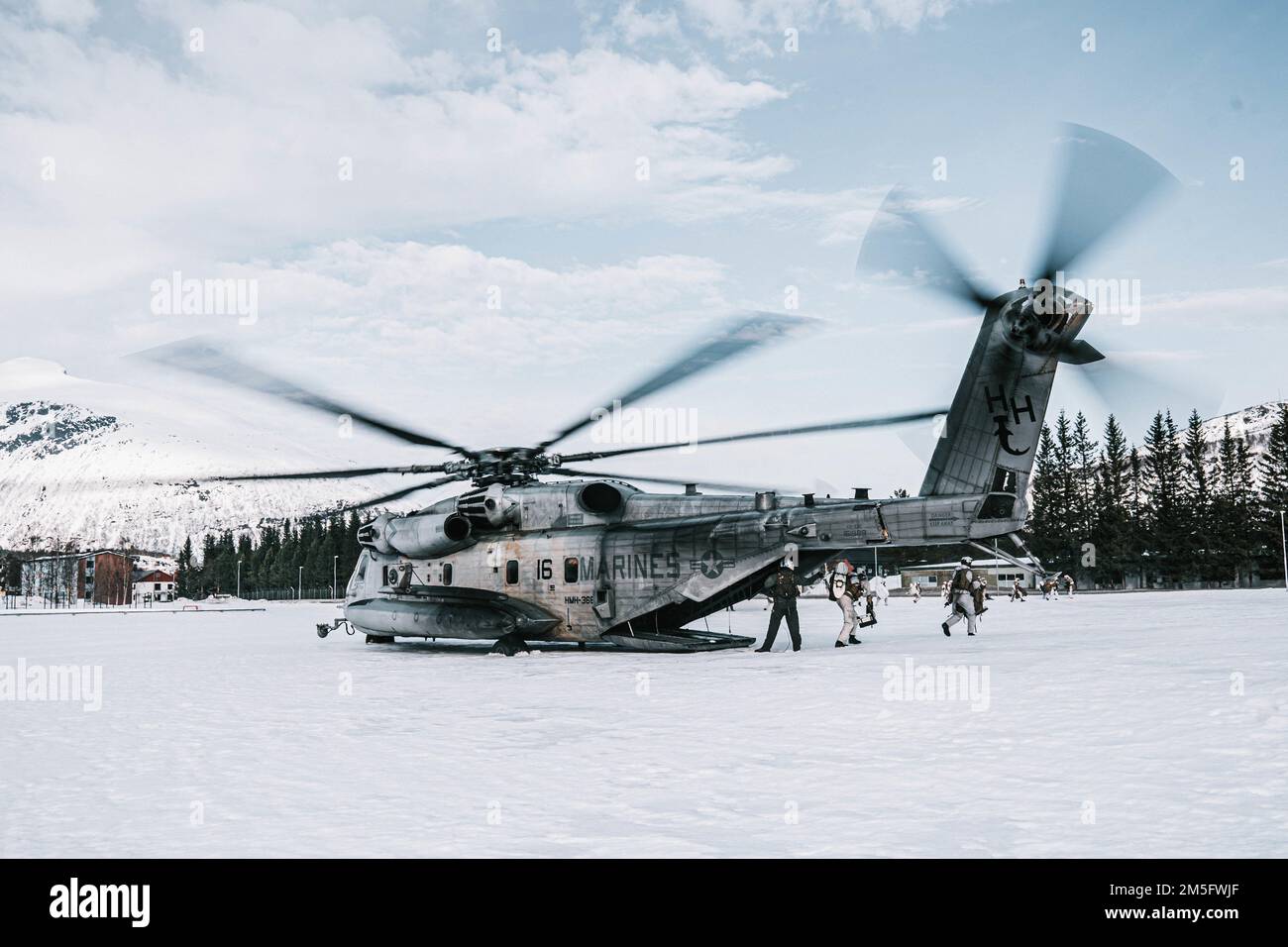 Norwegian soldiers with Armoured Battalion, Brigade Nord, Norwegian ...