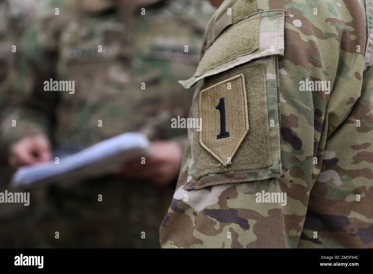 Soldiers assigned to 2nd Battalion, 34th Armored Regiment, 1st Armored