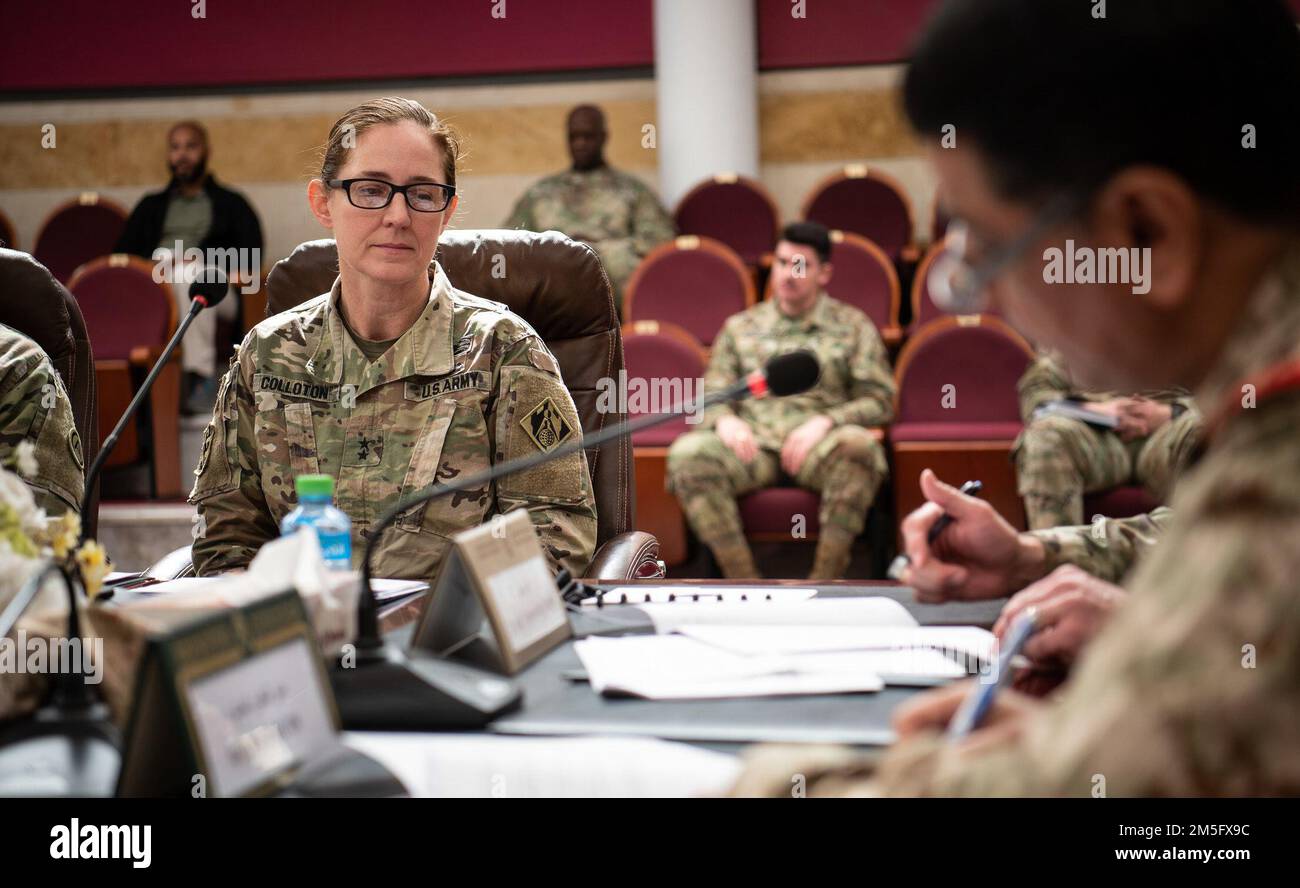 Maj. Gen. Kimberly Colloton, Commanding General Of U.S. Army Corps Of ...