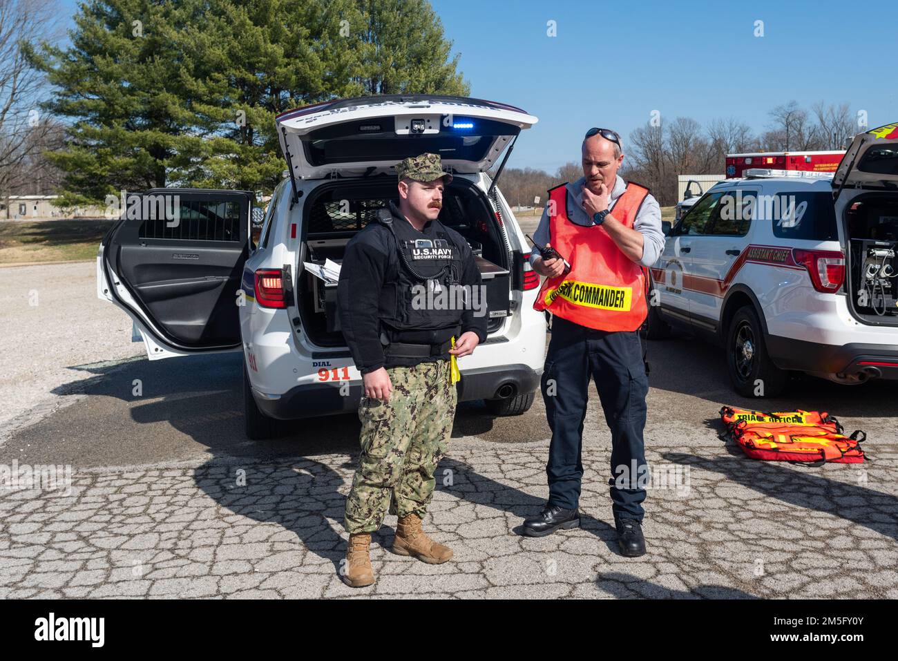 Incident Command Post