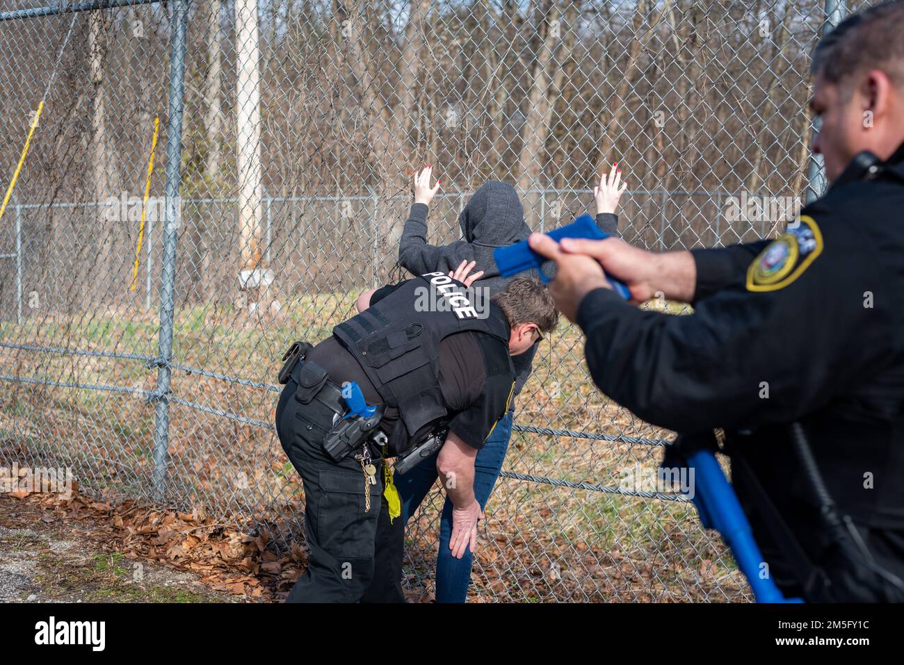 During an exercise on March 15, 2022, Naval Support Activity Crane