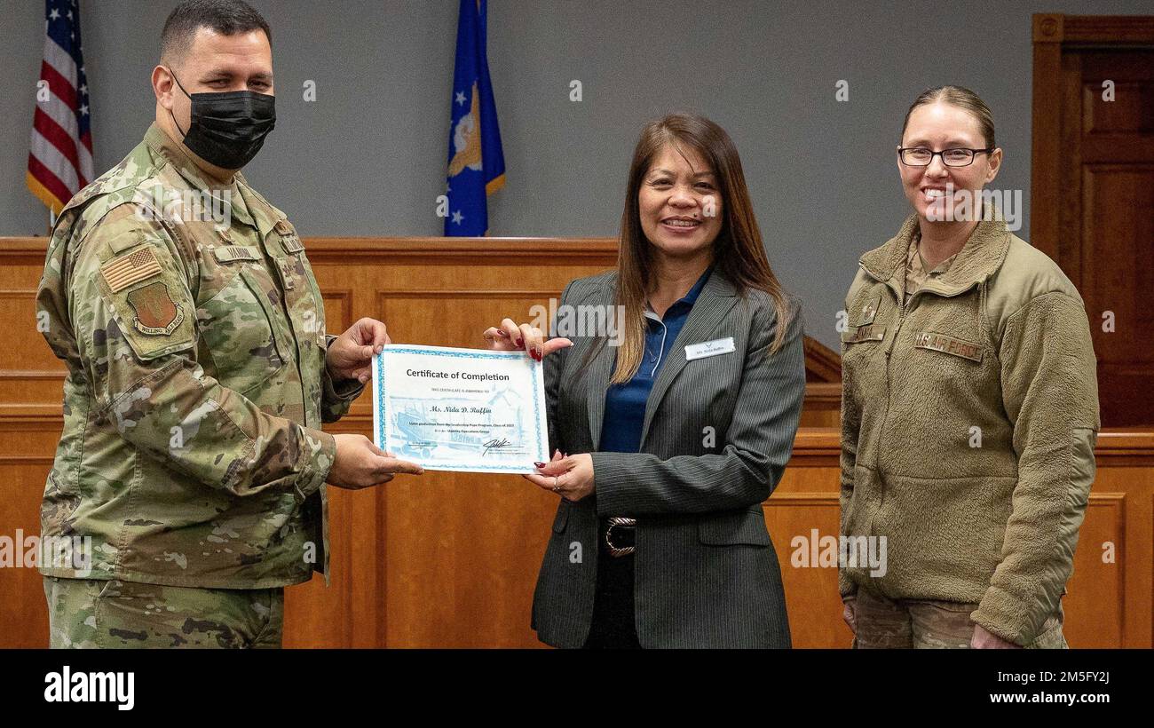 U.S. Air Force Col. Joseph Vanoni, 43rd Air Mobility Operations 