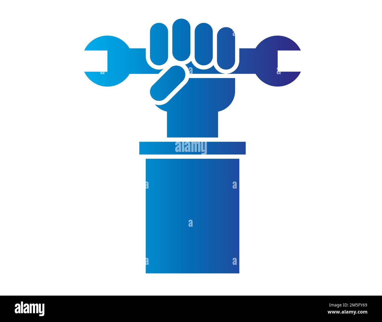 Plumber fixing leaky sink hi-res stock photography and images - Alamy