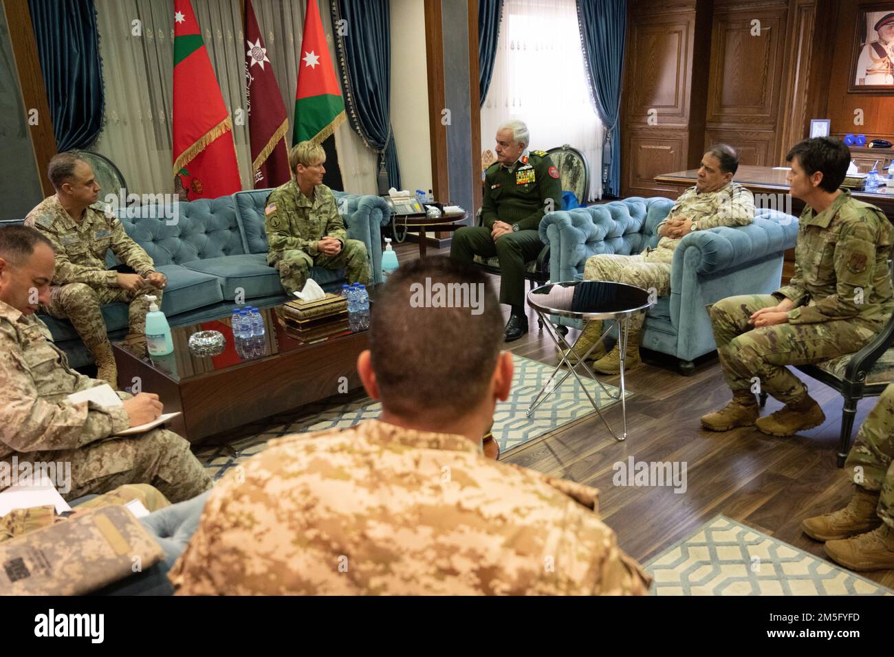 The Adjutant General of Colorado, U.S Army Brig. Gen. Laura Clellan