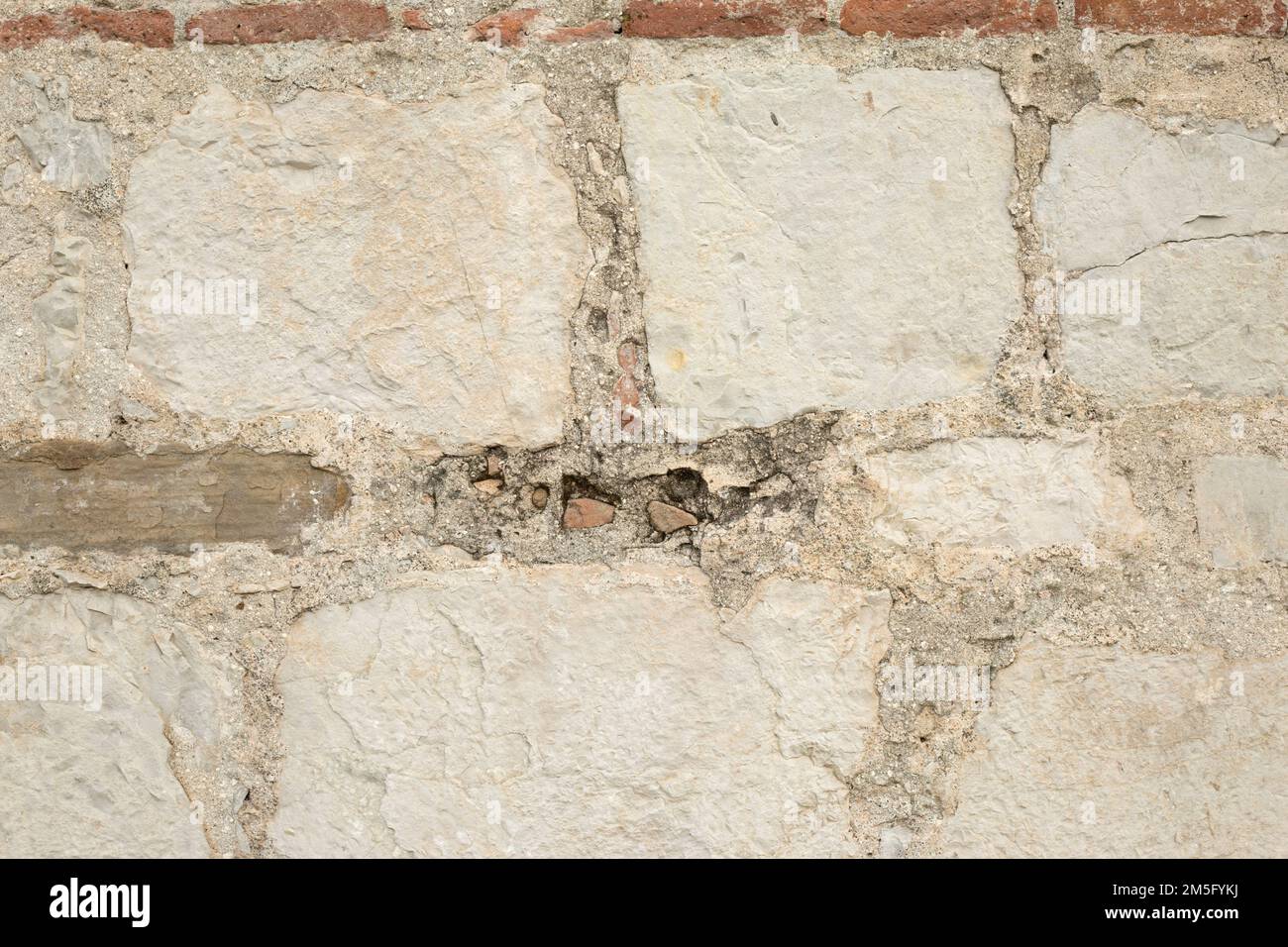 Light grey brick wall hi-res stock photography and images - Alamy