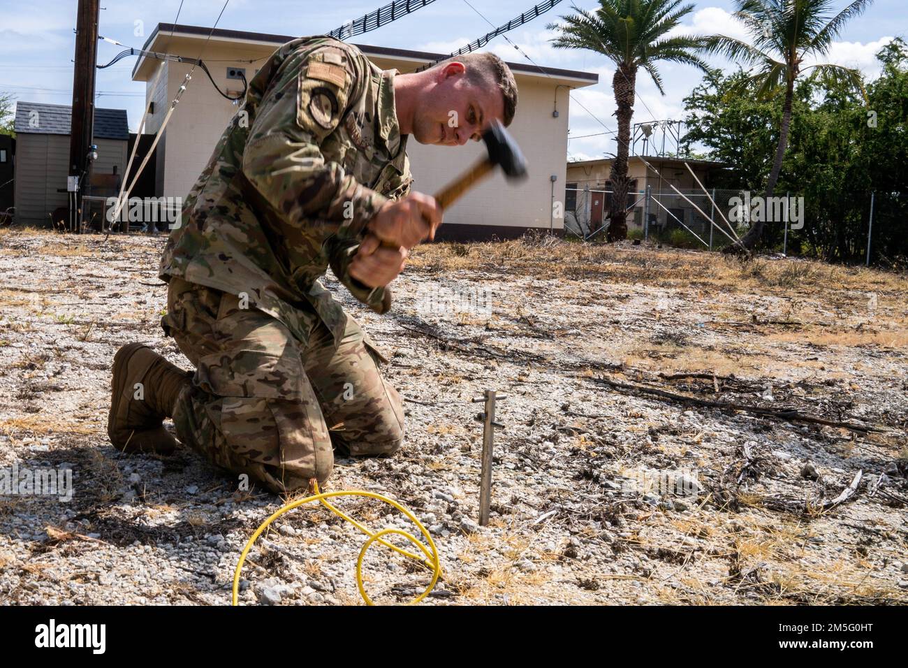 Senior Airman Troy Stanley, 15th Operation Support Squadron Radar