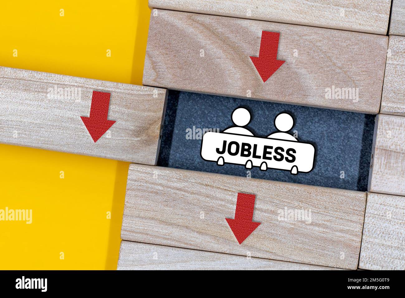 Unemployment rate growth hi-res stock photography and images - Alamy