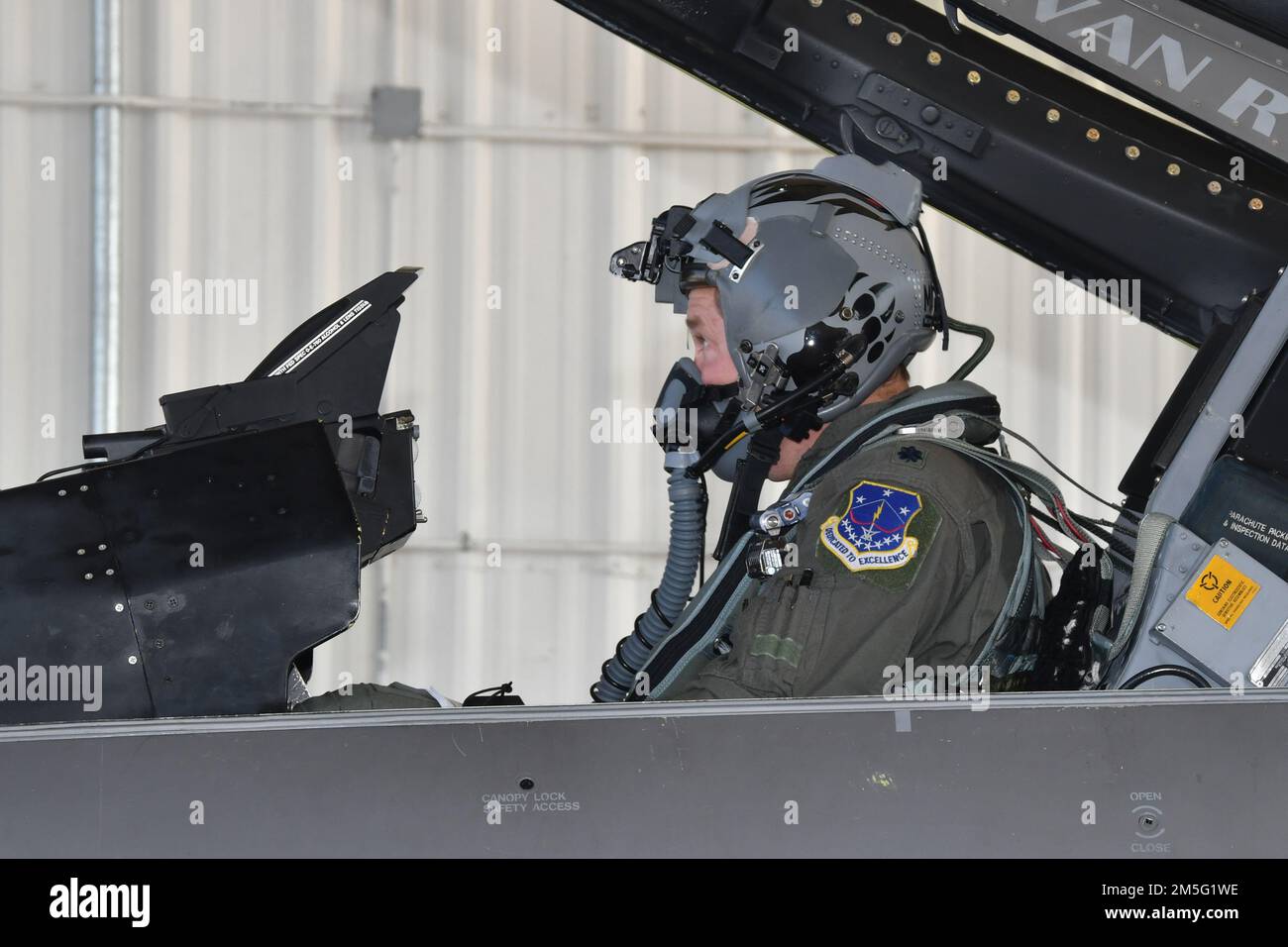 U.S. Air Force Lt. Col. William Dean, F16 Fighting Falcon aircraft
