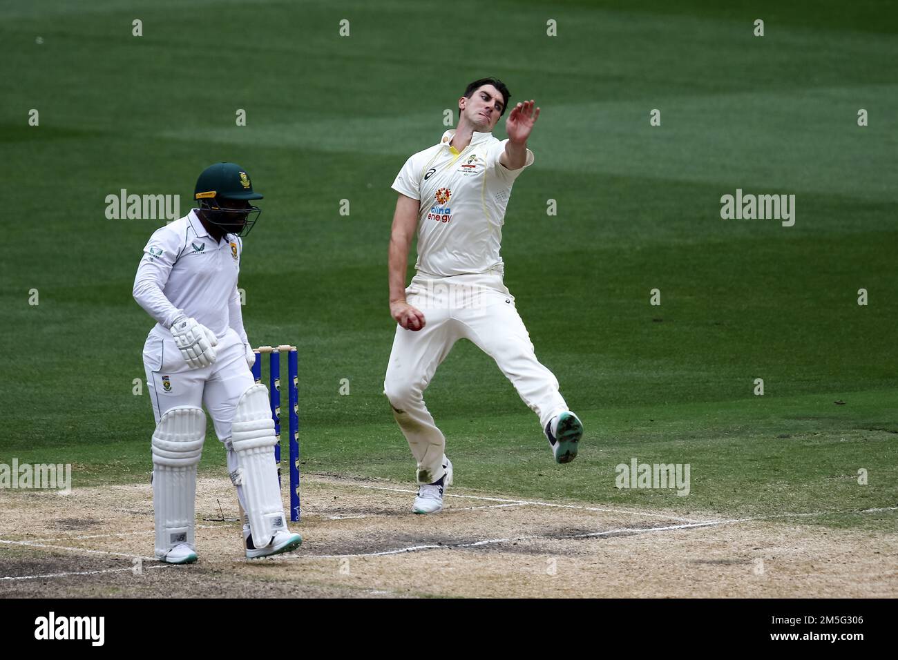 Melbourne, Australia, 29 December, 2022. Mitchell Starc of Australia
