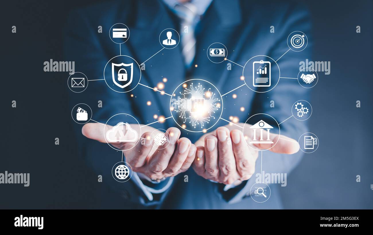 Digital transformation technology strategy, IoT, internet of things ...
