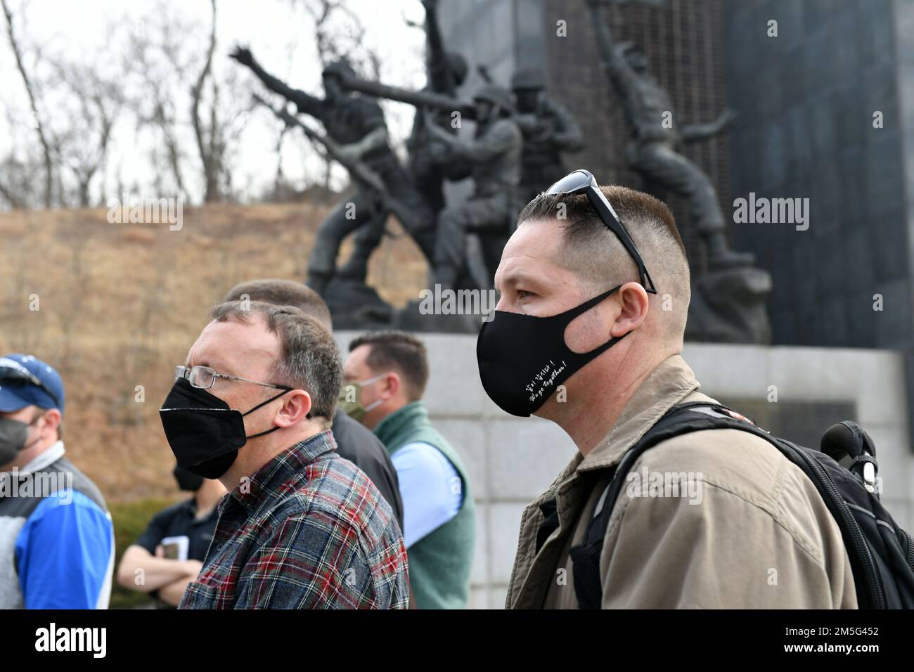 2nd Division / RUCD leaders Staff Ride in UN FORCES FIRST BATTLE ...