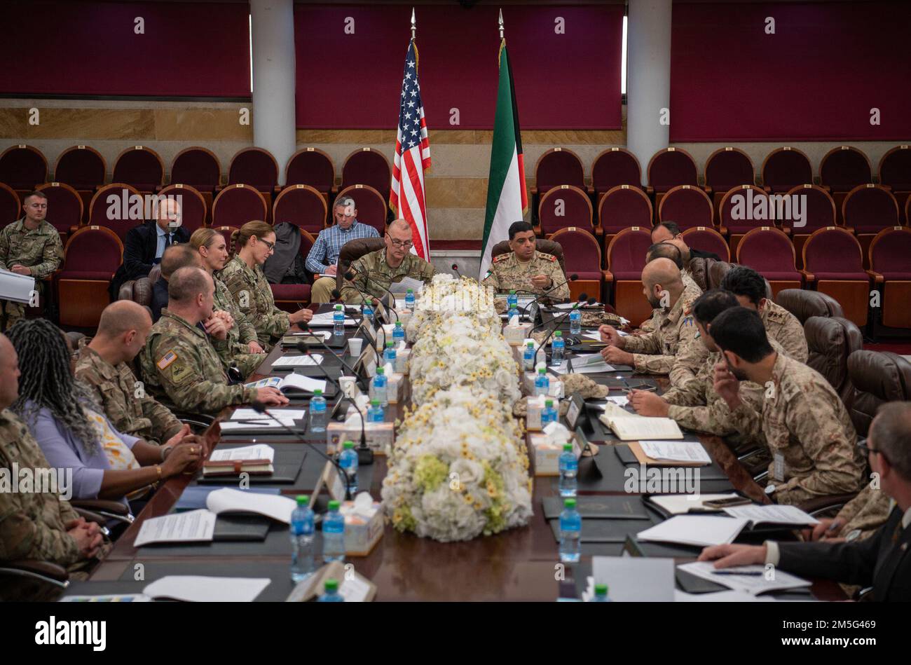 Maj. Gen. Wendul Hagler, The Deputy Commanding General Of U.S. Army ...