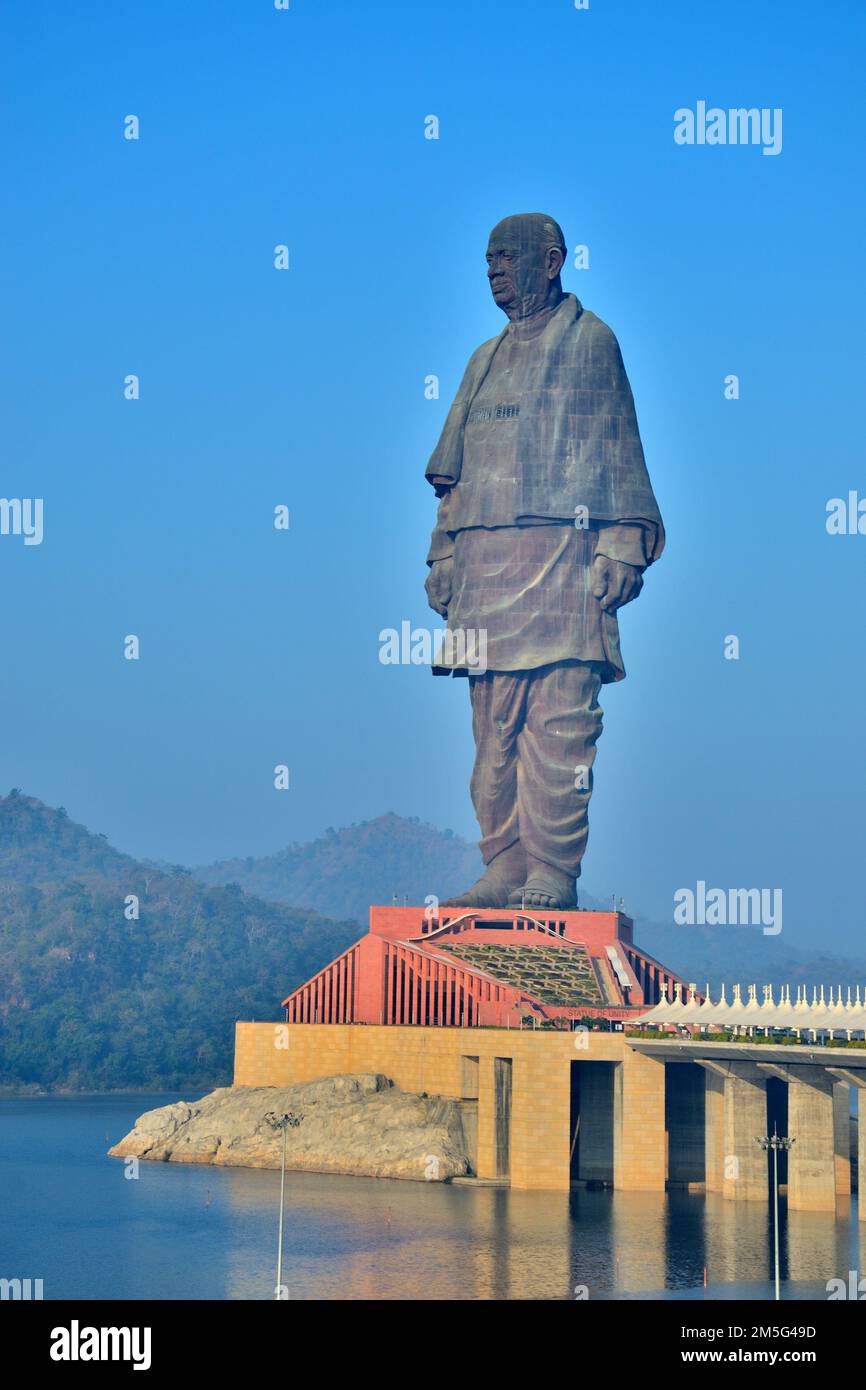 Statue Of Unity, colossal statue of Vallabhbhai Patel, tallest statue