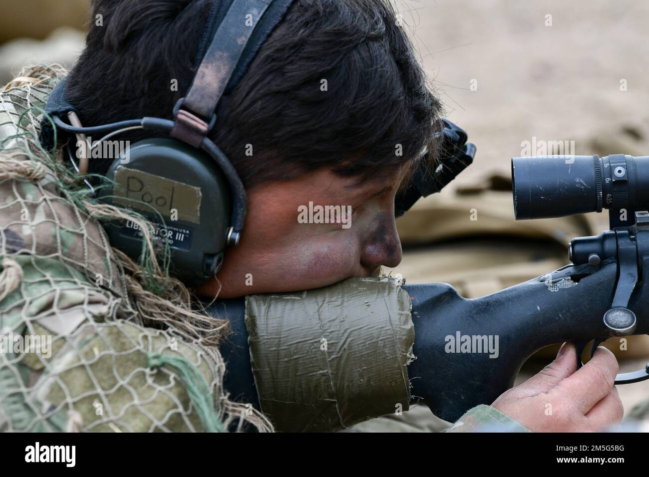 Senior Airman Anjelo Pool, 341 Missile Security Operations Squadron