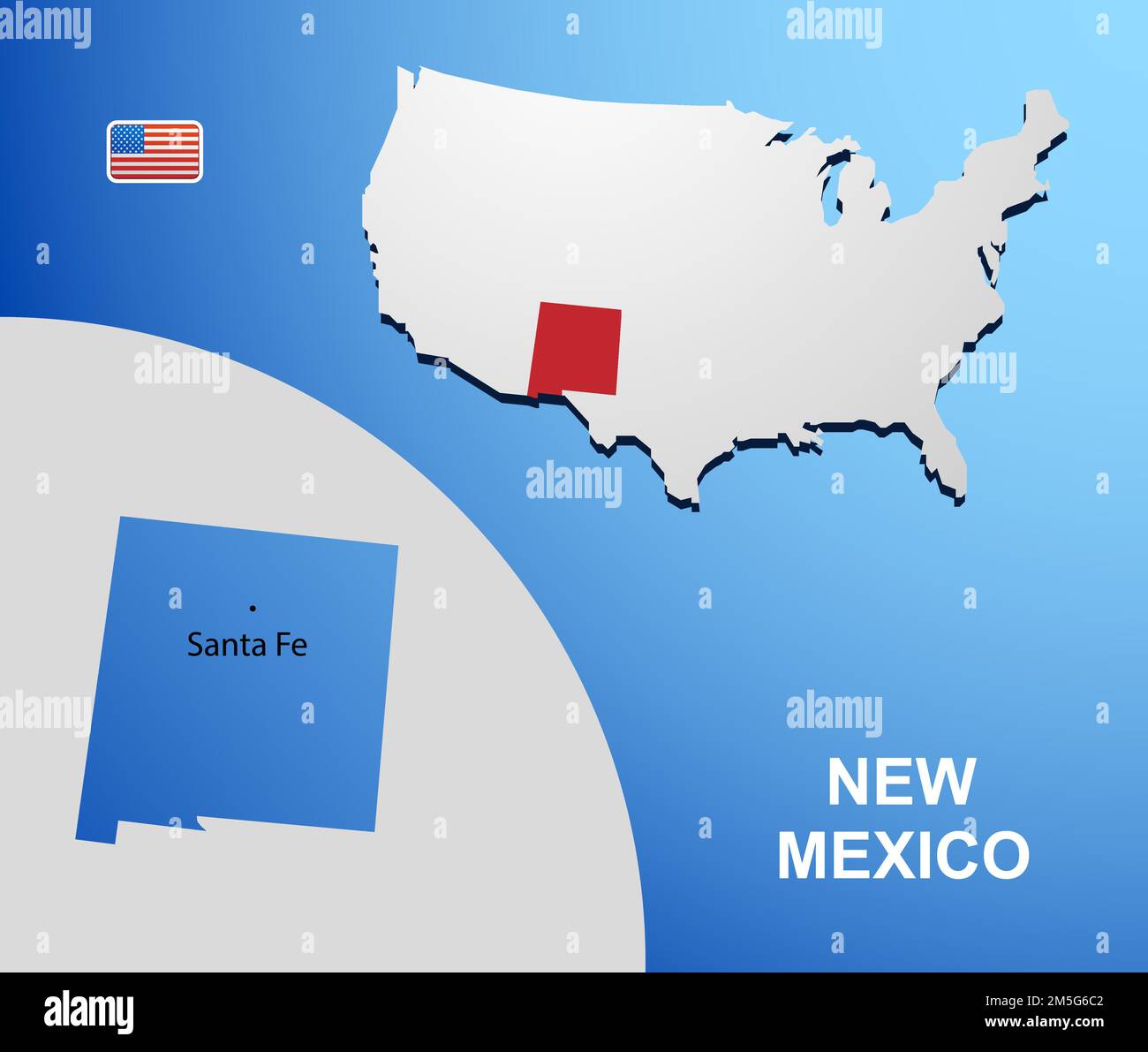 The Land of Enchantment: New Mexico's Unique Place on the US Map